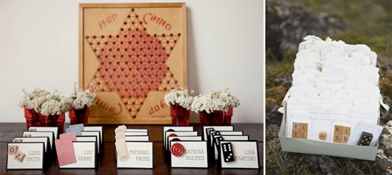  board games as inspiration for weddings and since then we keep seeing 