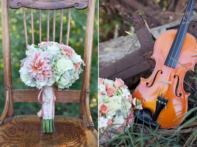Music Themed Styled Wedding Love and Lavender