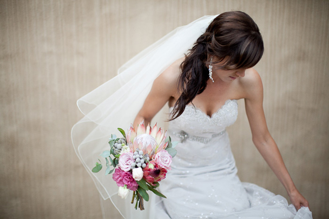 Today's wedding is so dropdead gorgeous From Ilana's amazing bouquet and