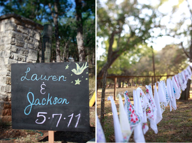 Lauren and Jackson pulled off a seriously gorgeous wedding on a small budget
