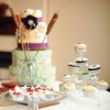 Colorful Rustic Wedding