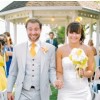 Fun & Colorful Outdoor Wedding