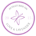 Love & Lavender 2015 Featured Badge