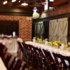 Rustic Indoor Wedding with Billy Balls
