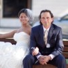 Thrifty DIY Wedding in plaza