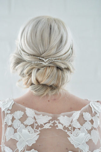 Hair Jewelry Simple Wedding Head Chain