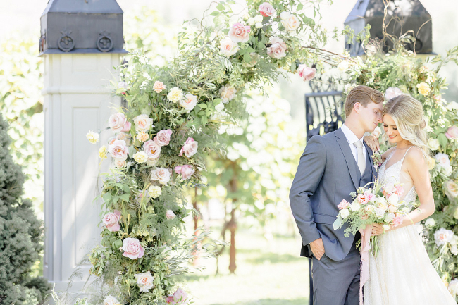 Whimsical Garden with Neutral Tones at Wadley Farms Featured