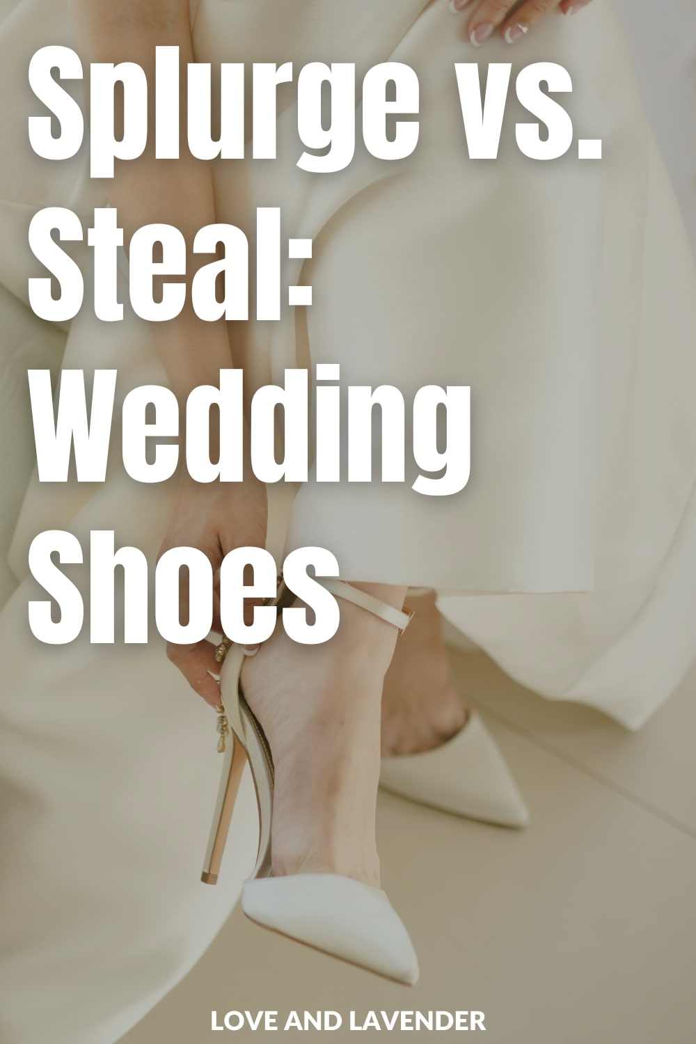 Splurge vs. Steal: Wedding Shoes