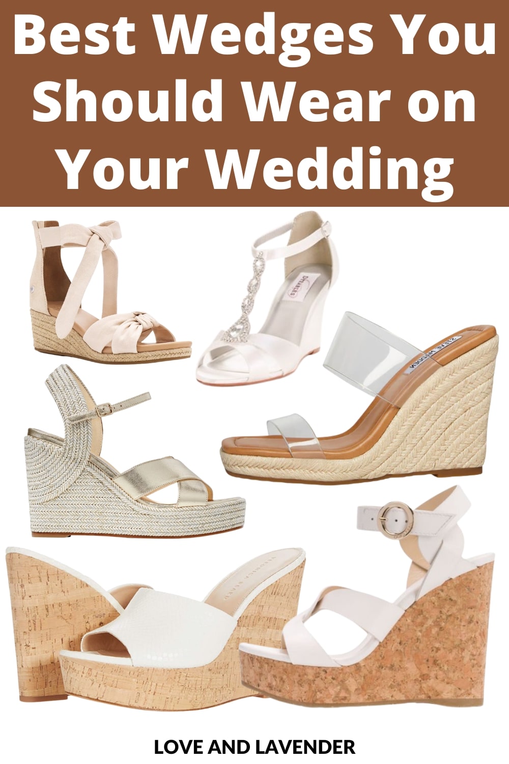 Planning a wedding can be stressful, but finding the perfect pair of wedding wedges doesn't have to be! We've rounded up our favorite picks for 2022, so you can focus on enjoying your big day!