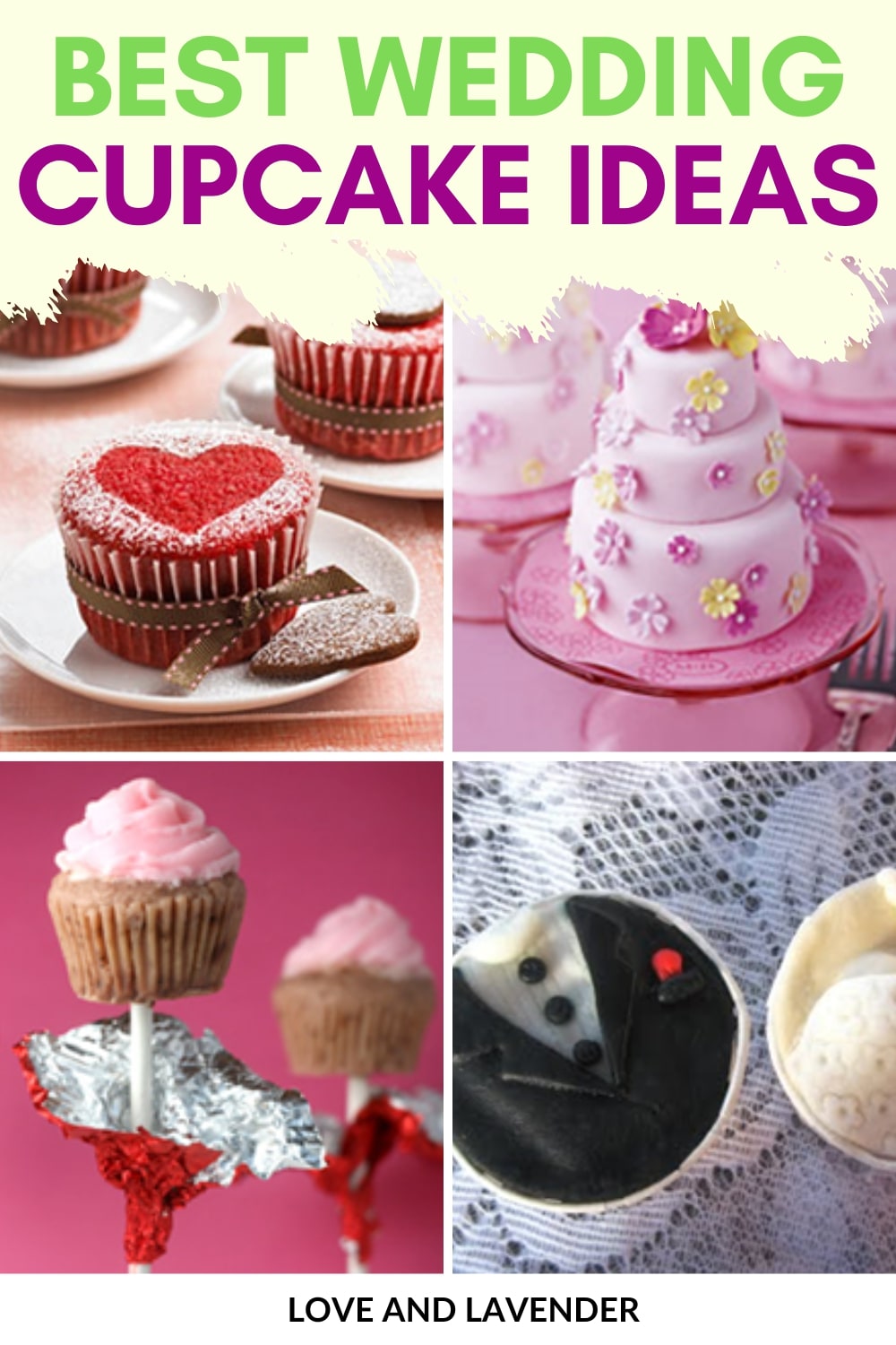 7 Amazing Wedding Cupcake Ideas