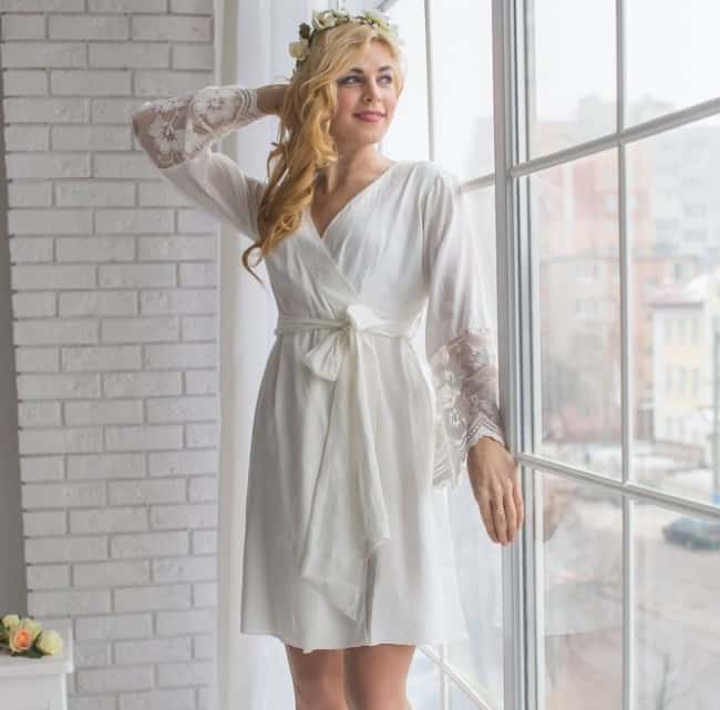 Bridal Robe – Honeymoon Essential