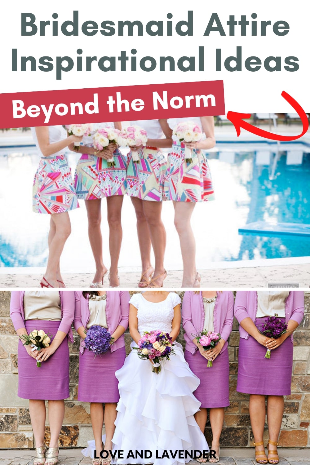 5 Bridesmaid Attire Inspirational Ideas Beyond the Norm