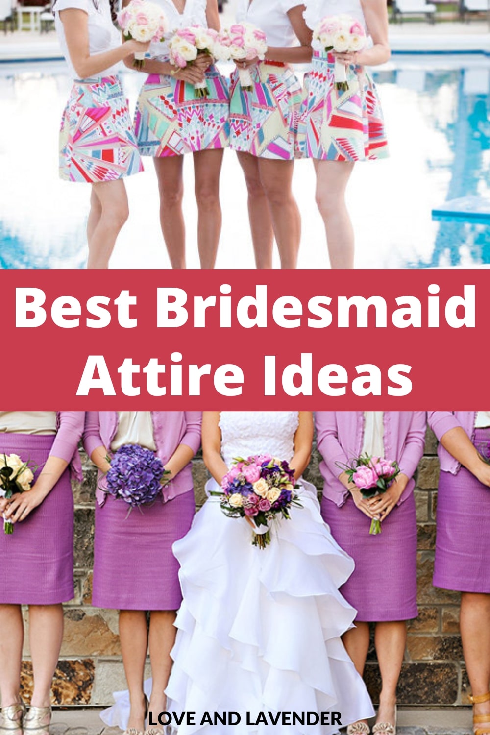5 Bridesmaid Attire Inspirational Ideas Beyond the Norm