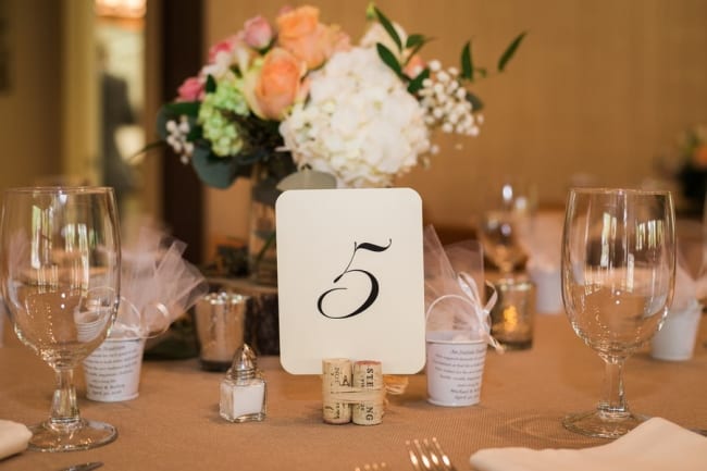 13 Wedding Table Number Design Ideas, How Big Are Wedding Table Numbers