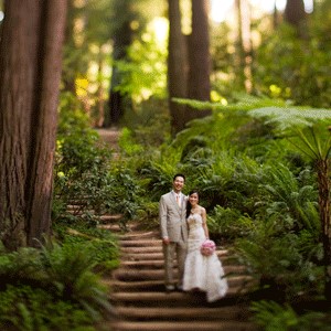 wedding at nestldown