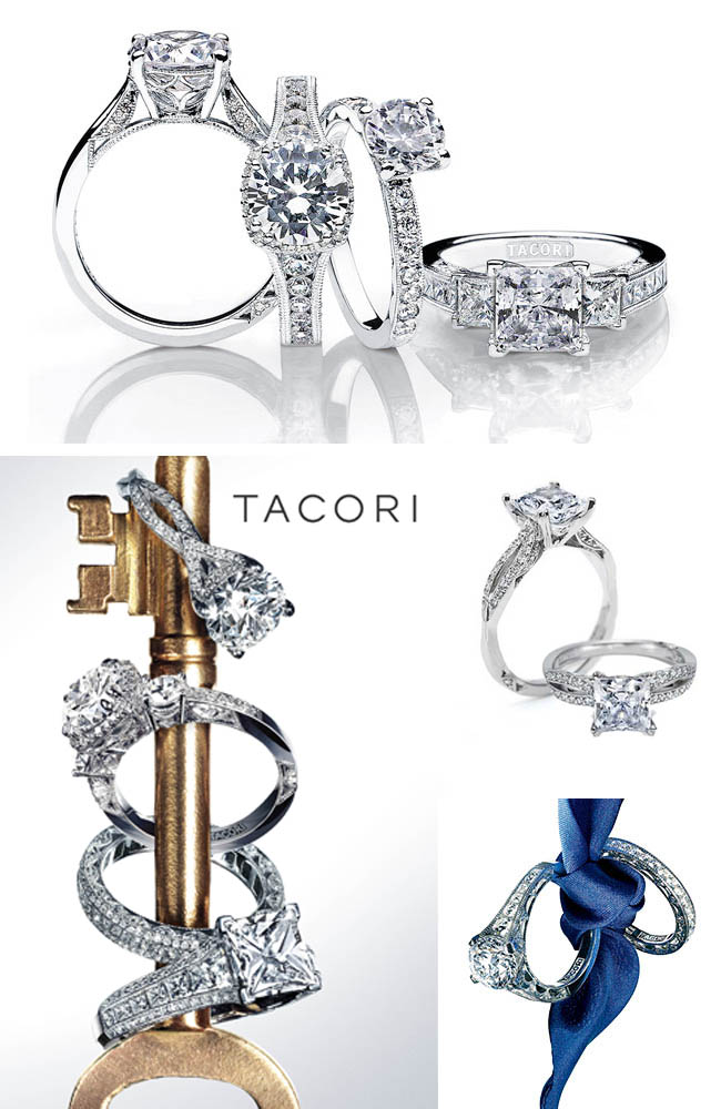 Tacori Engagement Rings at JR Dunn