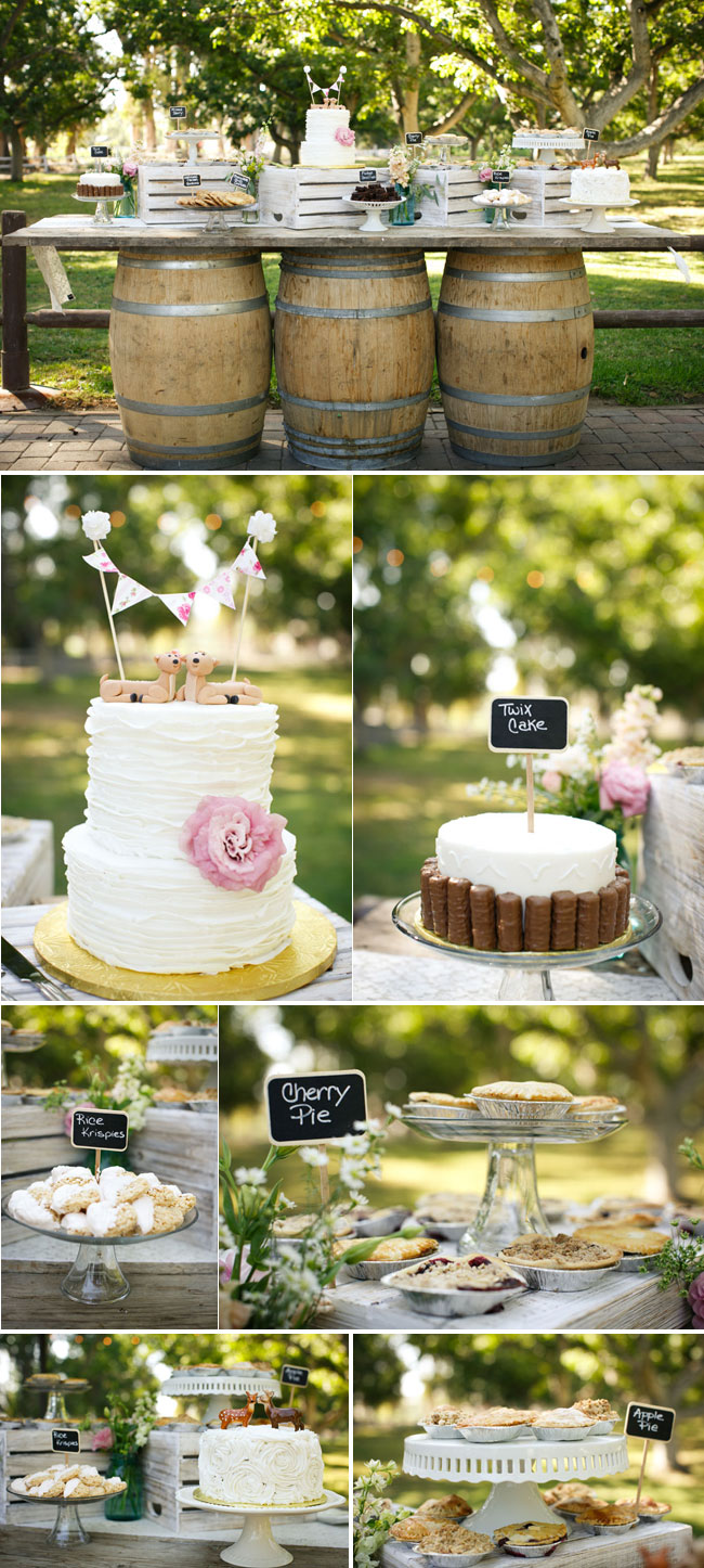 Outdoor Country Wedding at Walnut Grove