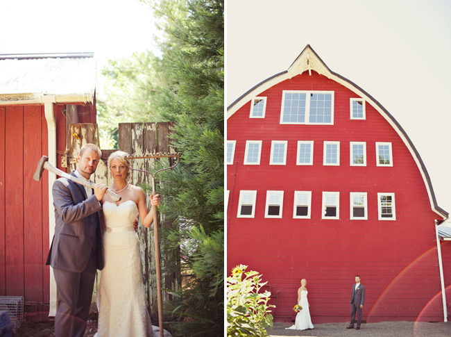 red barn wedding