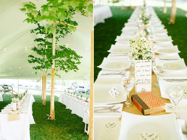 Real Wedding: Rustic Farm Wedding