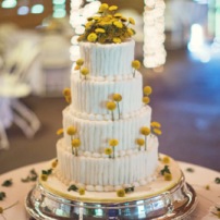 Barn Wedding Billy Ball Cake Topper