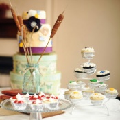 Colorful Rustic Wedding