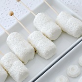 Indoor Wedding on Budget – Marshmellows
