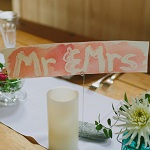 featred photo Mr &Mrs sign