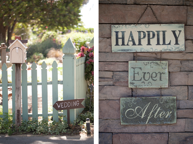 happily ever after signs