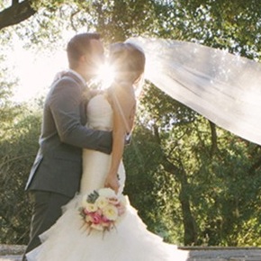 romantic rustic wedding