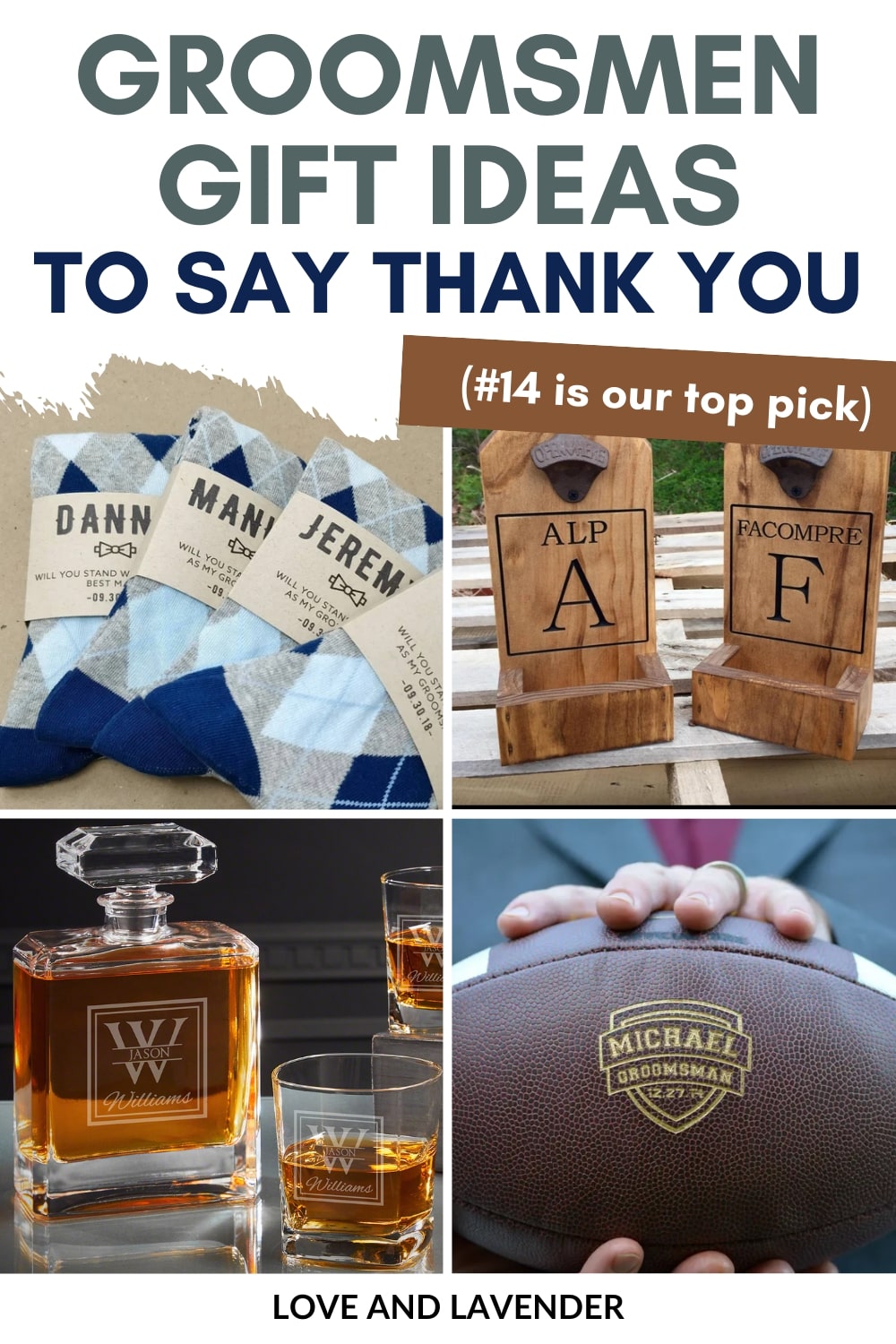 37 Groomsmen Gift Ideas to Say Thank You (#14 is our top pick)