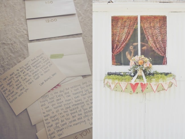 wedding love letters