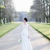 rowallan castle bridal shoot