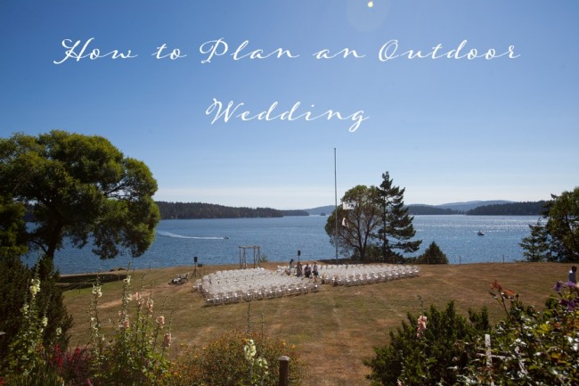 How to Plan an Outdoor Wedding