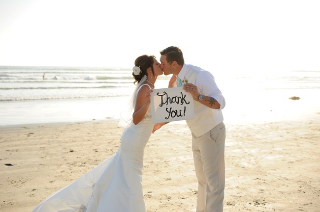 wedding thank you messages from bride and groom