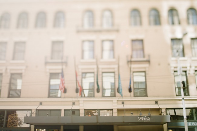 Picture of the Alexis Hotel in Seattle