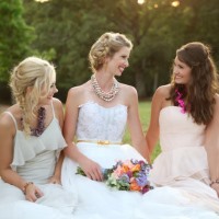 donuts and horses styled shoot