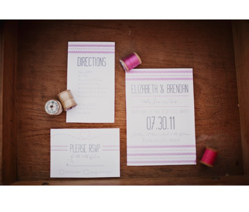 Sew-in-love-wedding-stationery-set