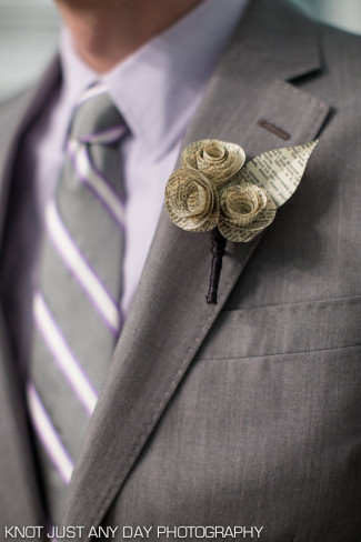 unique boutonniere ideas for your wedding how to make paper flower boutonniere