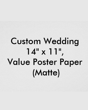 custom sign for wedding