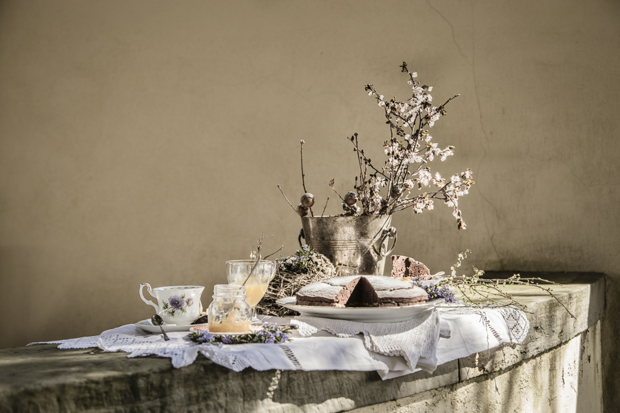 Styled Tea Party in Ancient Tuscan Villa - Love & Lavender