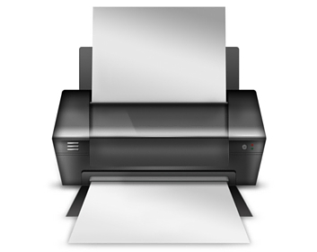 printer vector 