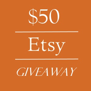 etsy giveaway