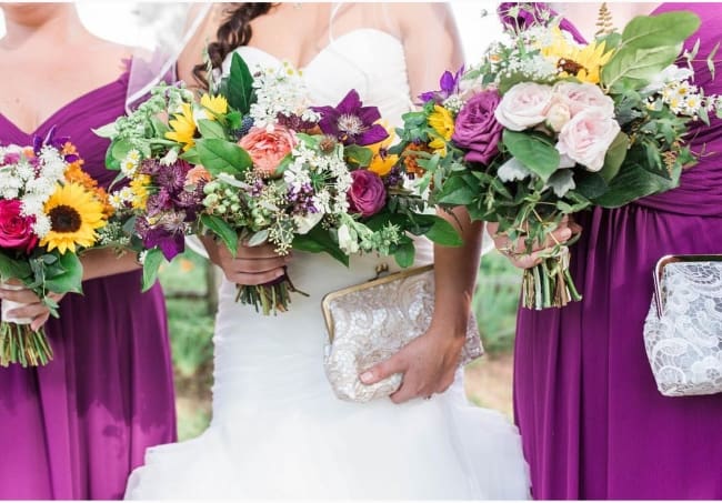 bridesmaid clutches cheap
