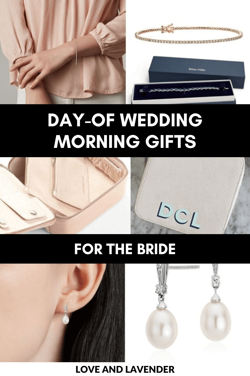 56 Day-of Wedding Morning Gifts for the Bride