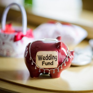 wedding piggy bank