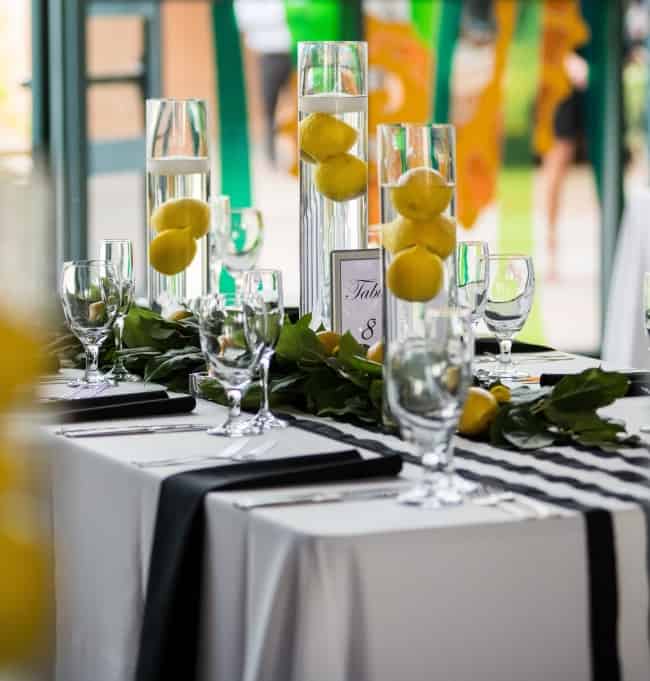 11 Stylish Wedding Table Runners To, Do You Need Table Runners At Wedding