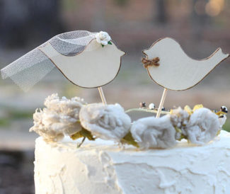 21 Unique Love Bird Wedding Cake Toppers 21 Unique Love Bird Wedding Cake Toppers