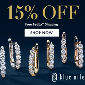 blue nile sale