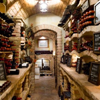 cave de vinhos wine cellar at VILA VITA Parc