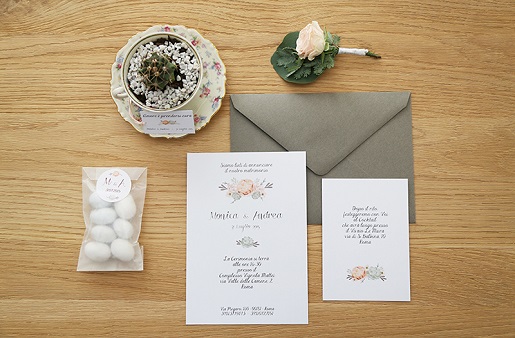 Wedding stationery by Avorio paper